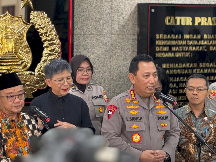 Kapolri dan Mendikdasmen Sepakat Masalah Kedisiplinan Kedepankan Keadilan Restoratif